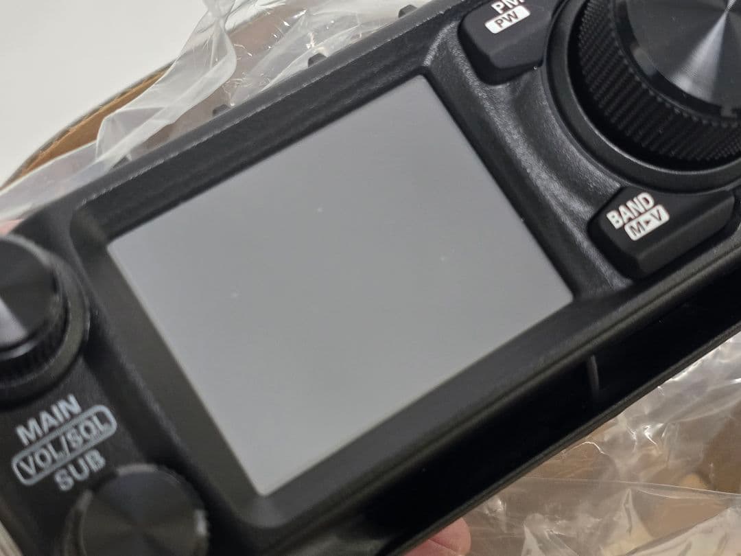 未使用YAESU FTM-500D S仕様 144/430MHz 無線機