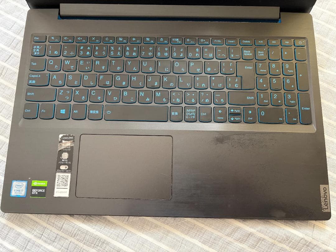 Lenovo ノートPC NVIDIA GeForce Windows L340
