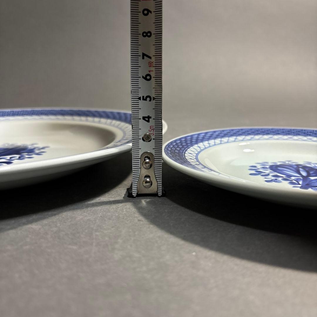 ロイヤルコペンハーゲン　プレート２客