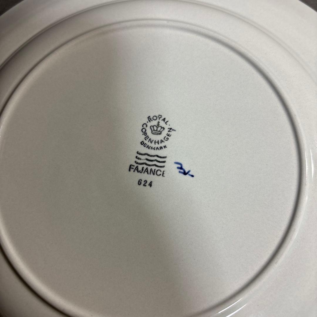 ロイヤルコペンハーゲン　プレート２客