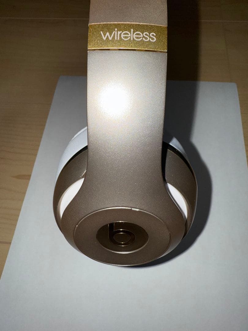 Beats Studio Wireless ゴールド