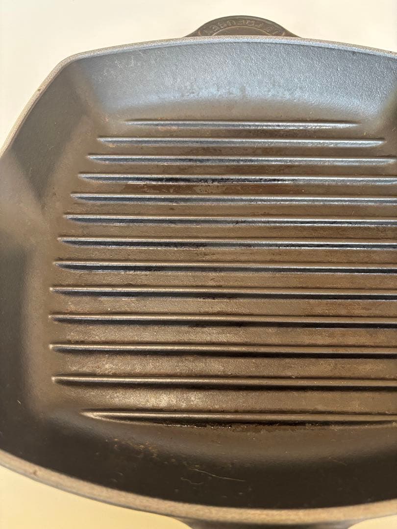 ル・クルーゼ Le Creuset グリルパン スクエア 鋳物