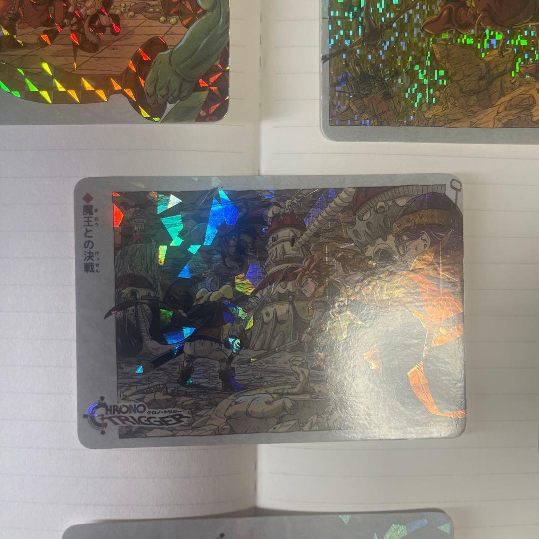 クロノ・トリガー トレーディングカード　8枚セット