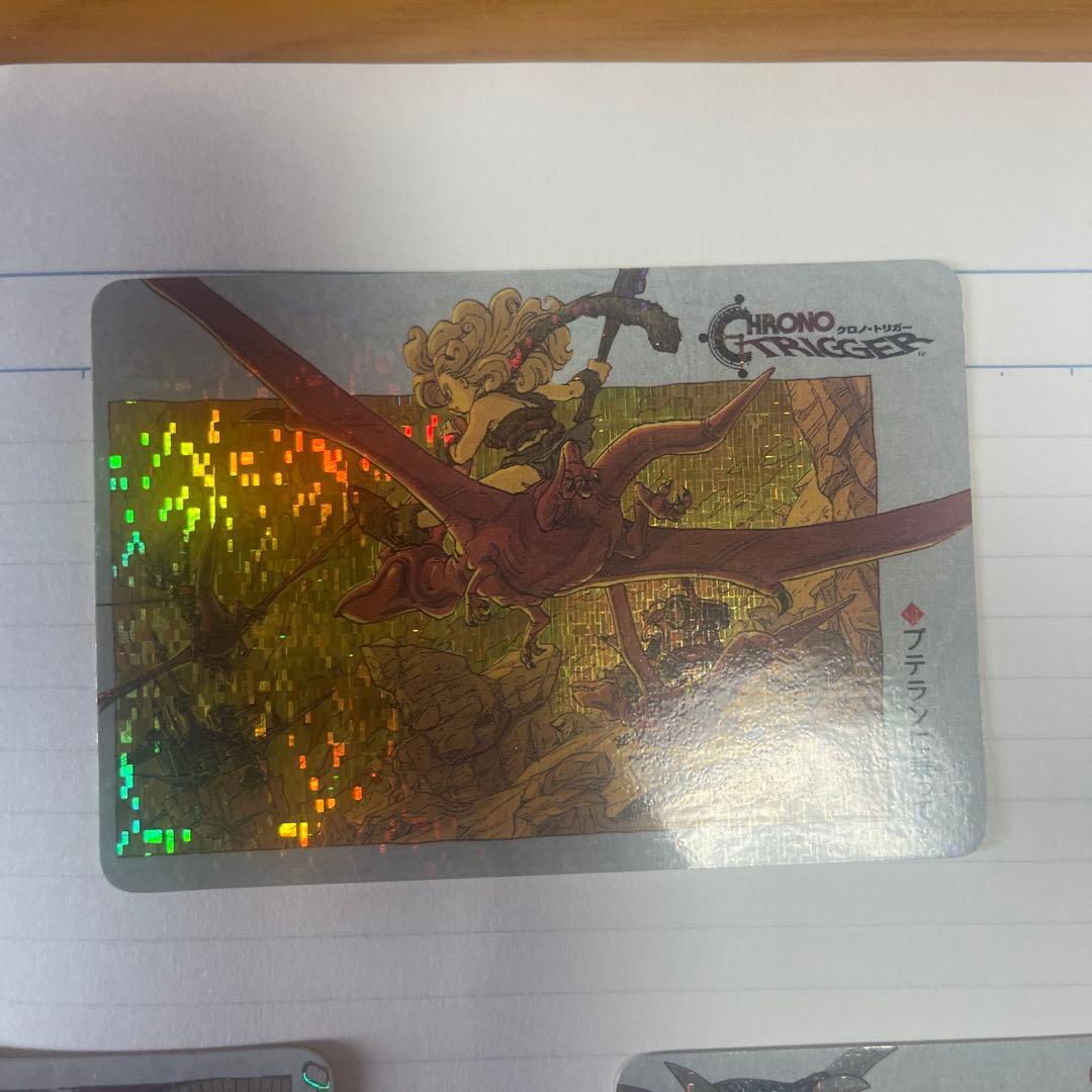 クロノ・トリガー トレーディングカード　8枚セット