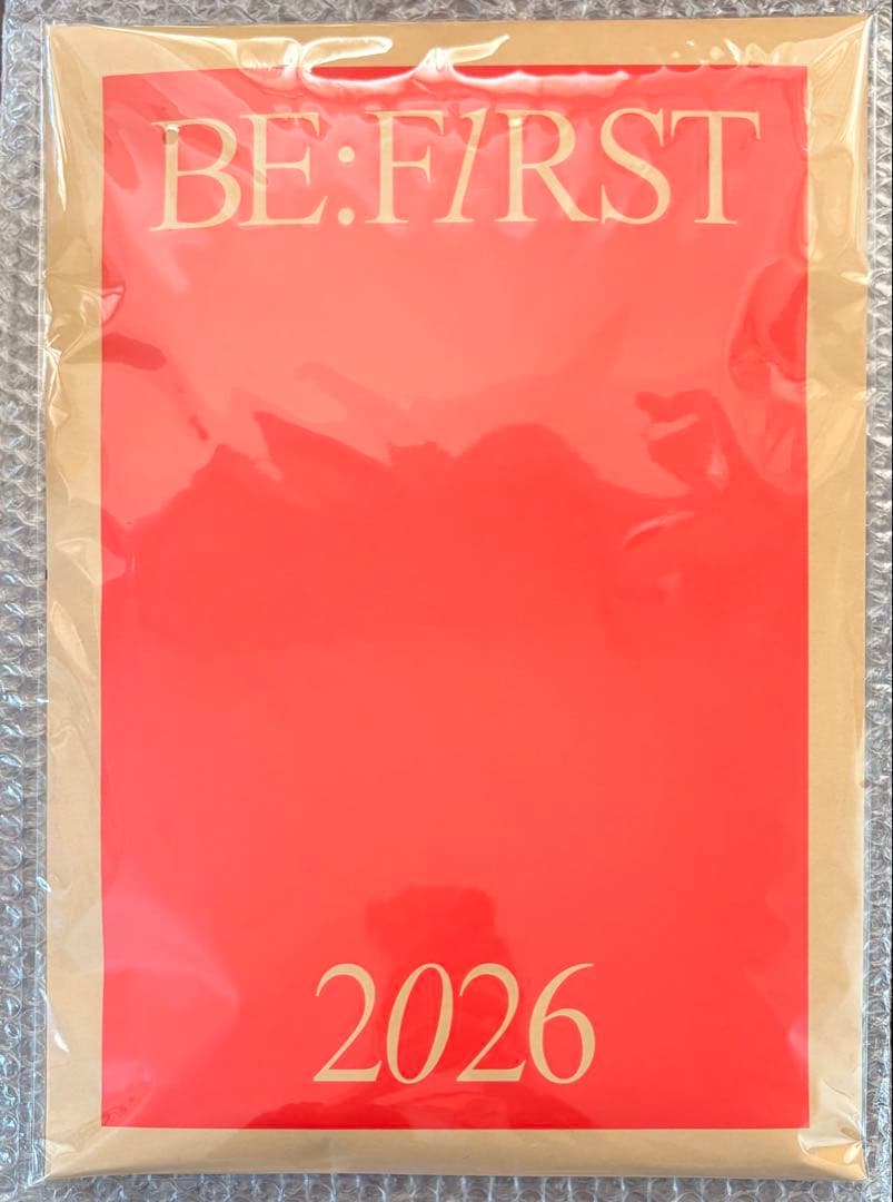 BE:FIRST MomentBox 2026 モーメントボックス
