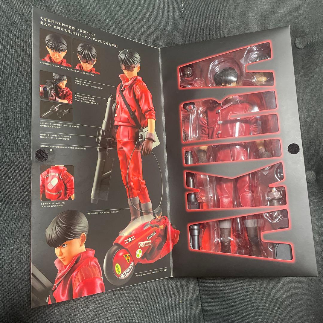 AKIRAメディコムトイ 金田正太郎 1/6スケールフィギュア 未開封