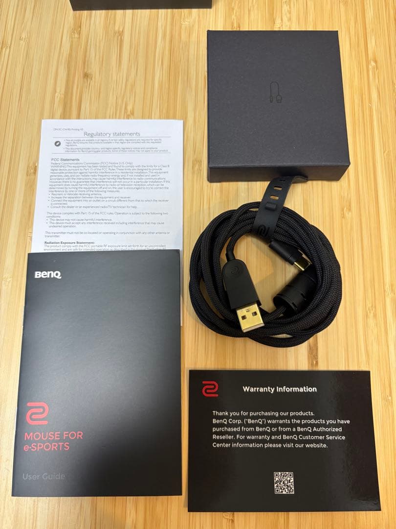 ZOWIE EC3-CW ワイヤレスゲーミングマウス for e-Sports