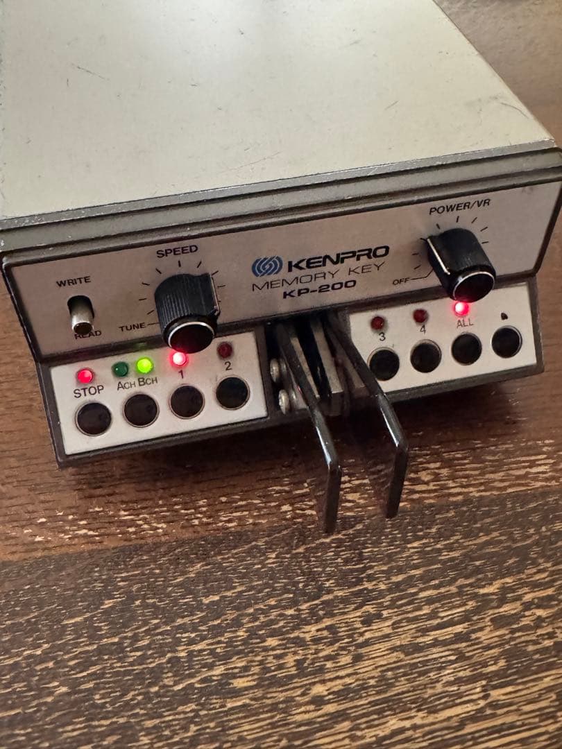 動作確認済み‼️ケンプロ KP２００ DC電源