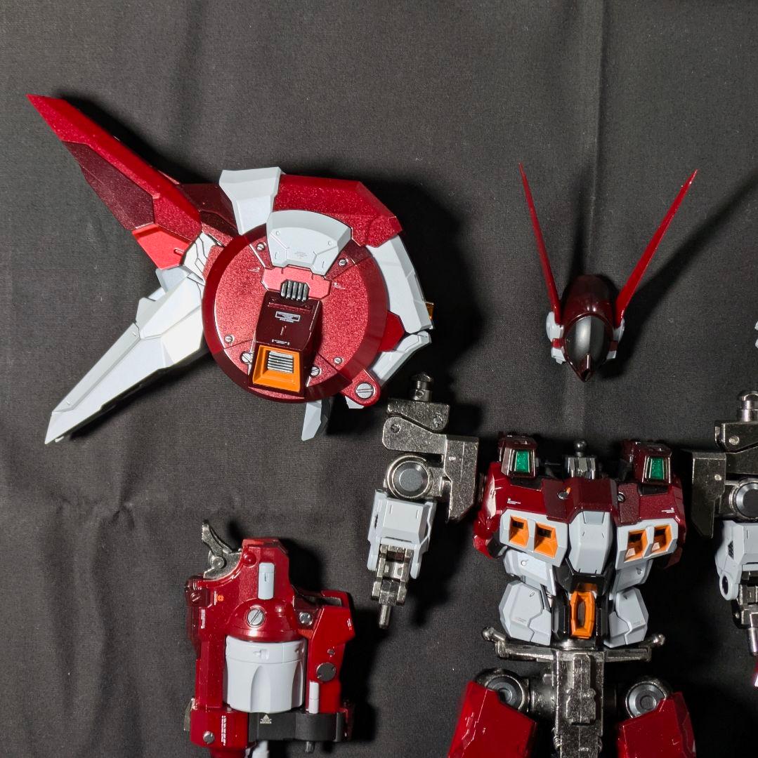 CCSTOYS アルトアイゼン 「スーパーロボット大戦OG」 鉄魄シリーズ