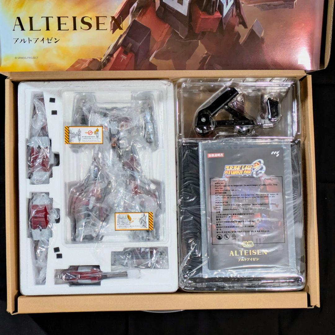 CCSTOYS アルトアイゼン 「スーパーロボット大戦OG」 鉄魄シリーズ