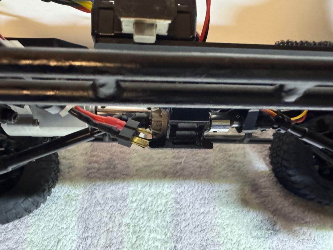 RC4WD TF2 LWD 4輪リボルバーシャックル Z-BOX装着