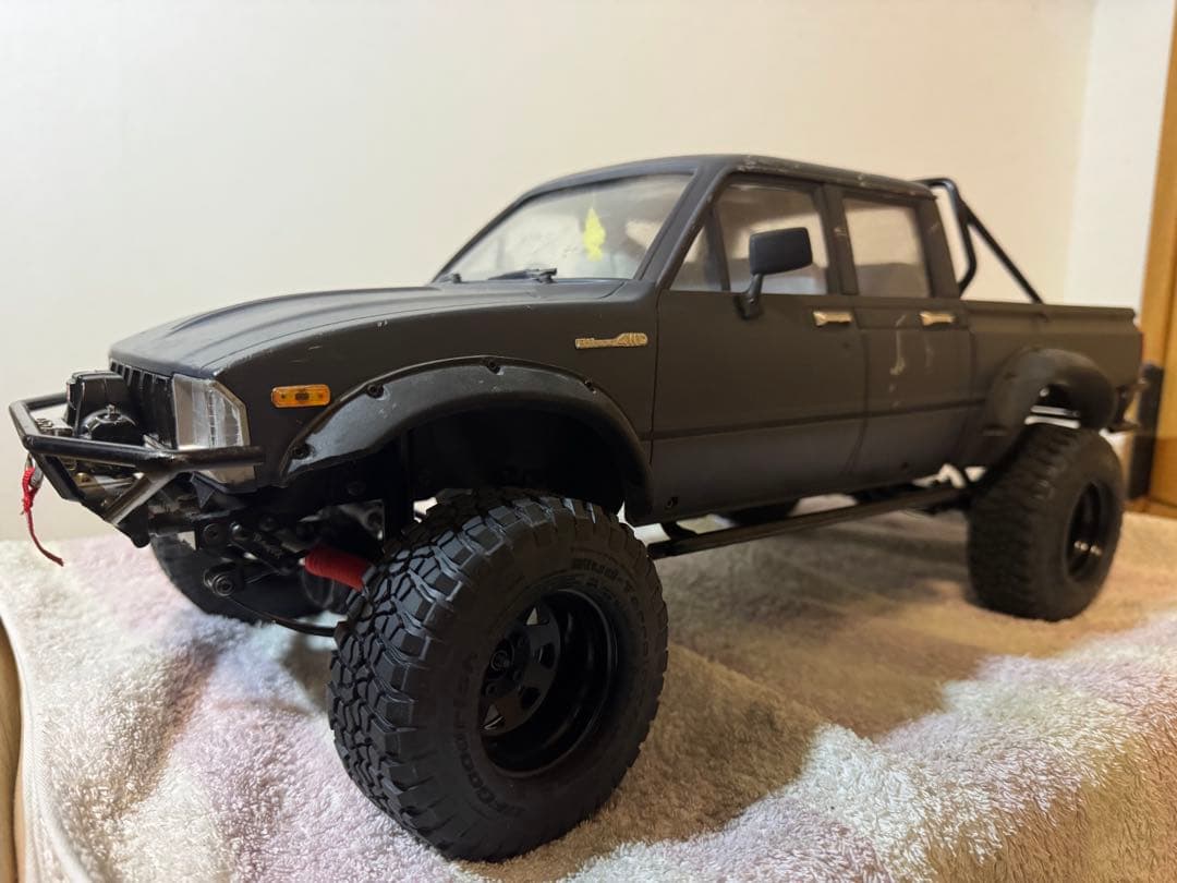 RC4WD TF2 LWD 4輪リボルバーシャックル Z-BOX装着
