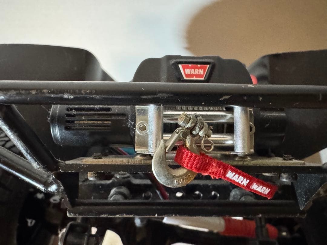 RC4WD TF2 LWD 4輪リボルバーシャックル Z-BOX装着