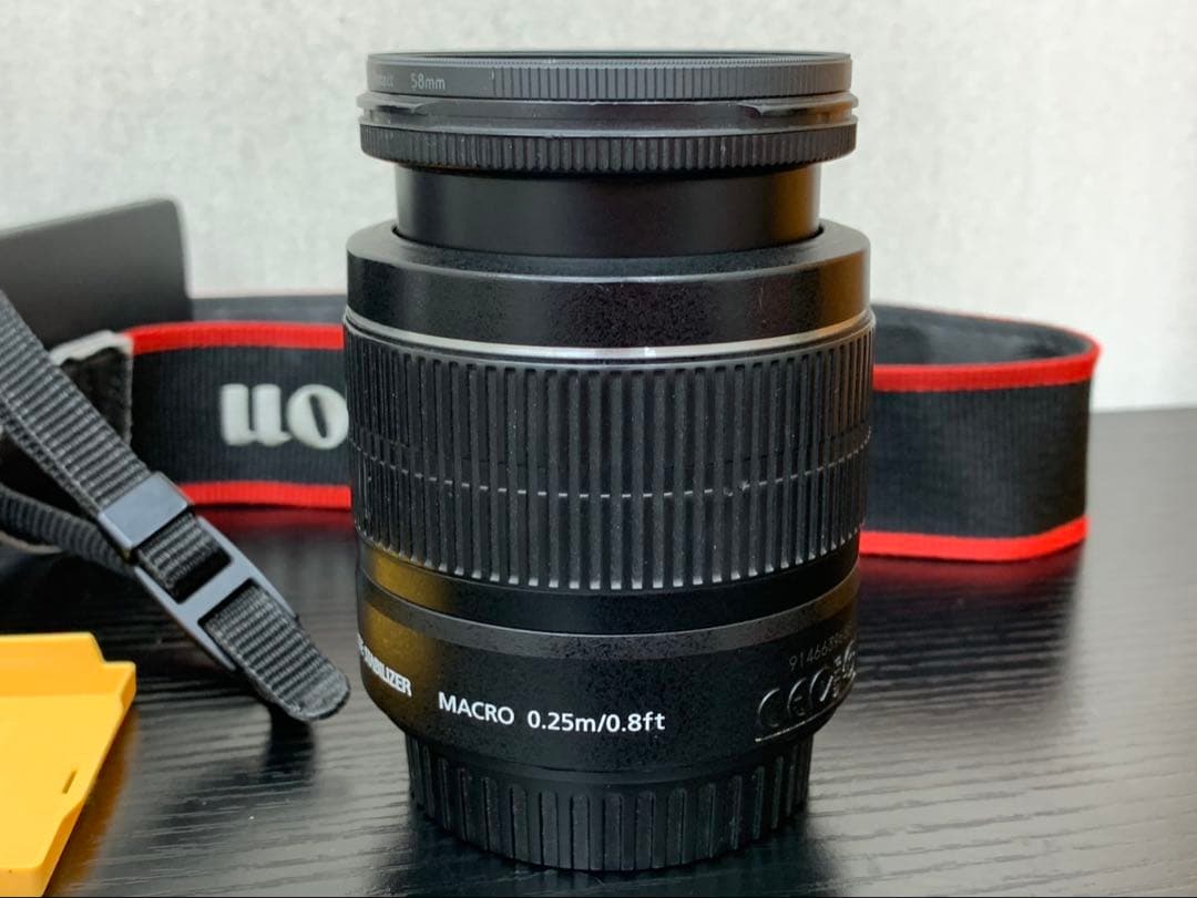 撮影OK CANON キヤノン EOS 60D 本体 / Canon ZOOM