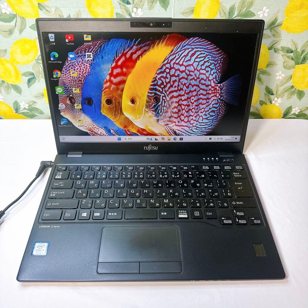 高年式❤️第8世代❤️Windows11❤️届いたらすぐ使える❤️動画編集など❤️