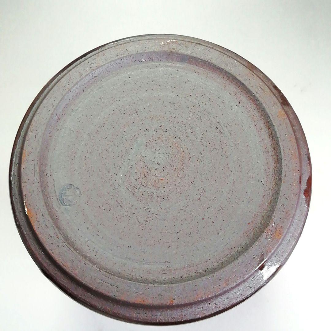 Ｓ５１２　水指　『唐津釉　一重口　水指』『在銘』　共箱　茶道具