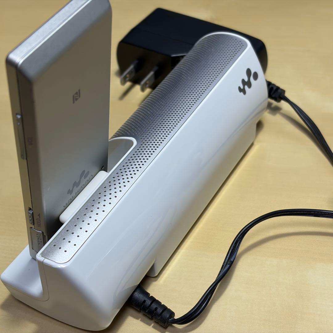 SONY ウォークマン NW-A26 32GB シルバー ＋ 専用スピーカー