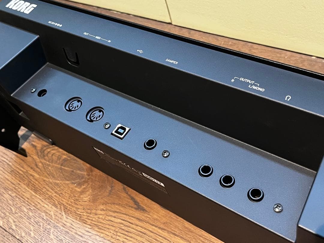 KORG wavestate module シンセサイザー 美品　元箱付き