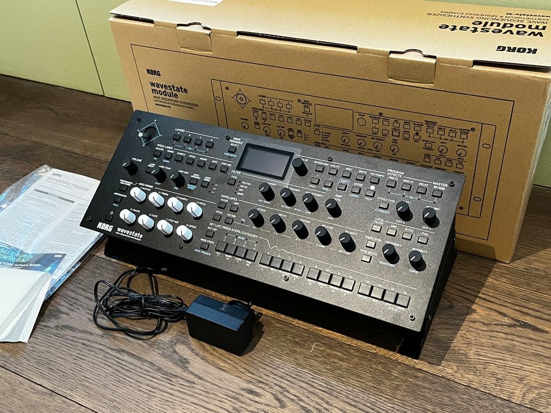 KORG wavestate module シンセサイザー 美品　元箱付き