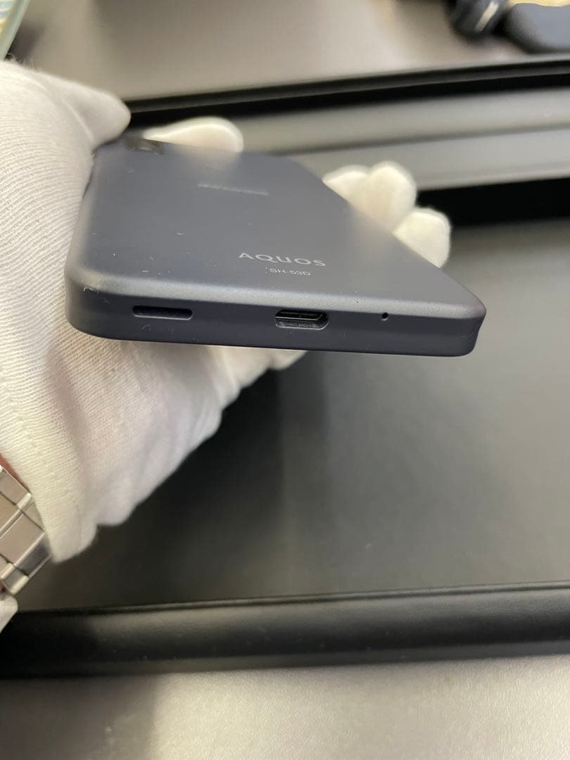 AQUOS wish3 アクオス SH-53D docomoスマートフォン