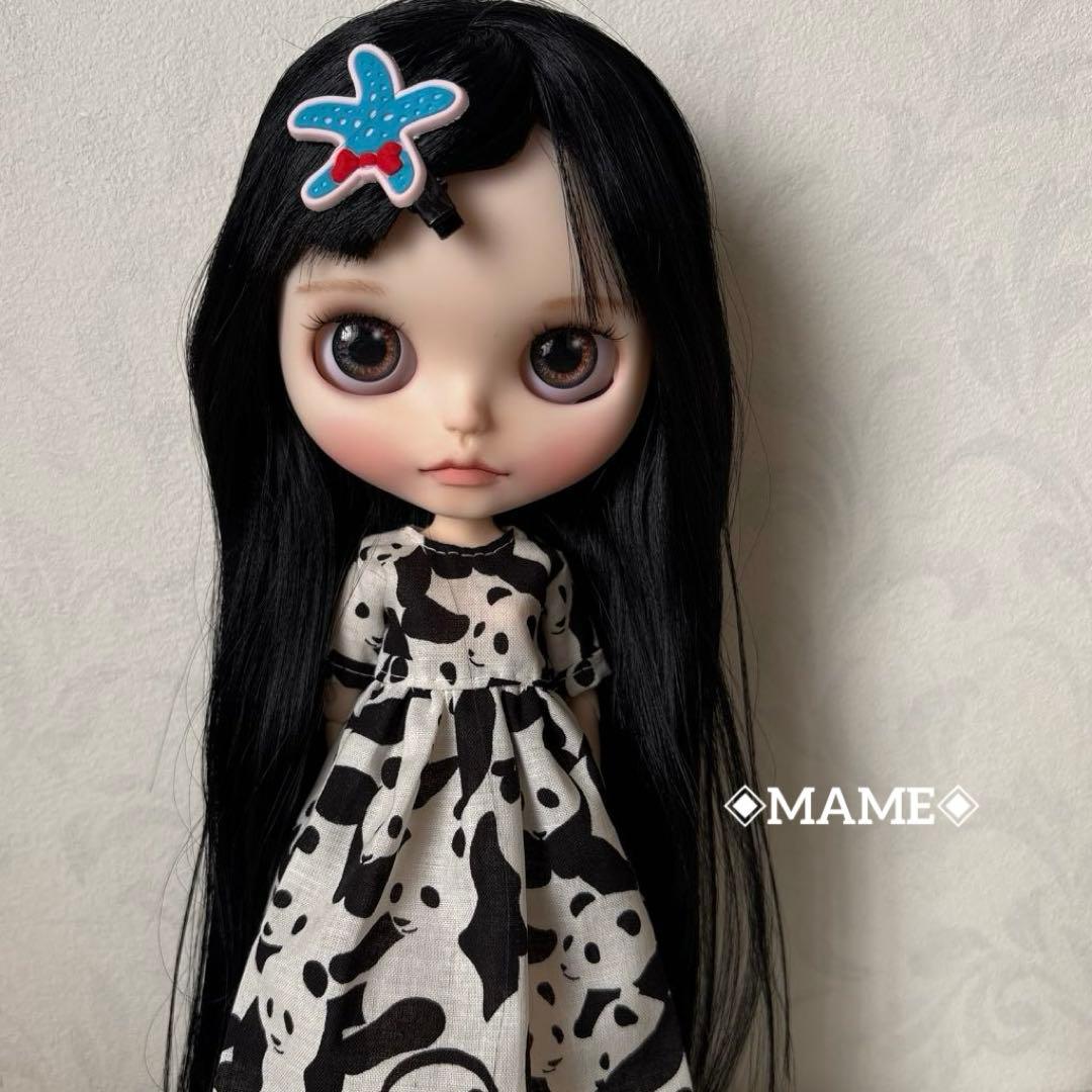 アイシードールカスタム ♡白肌・ブラック♡