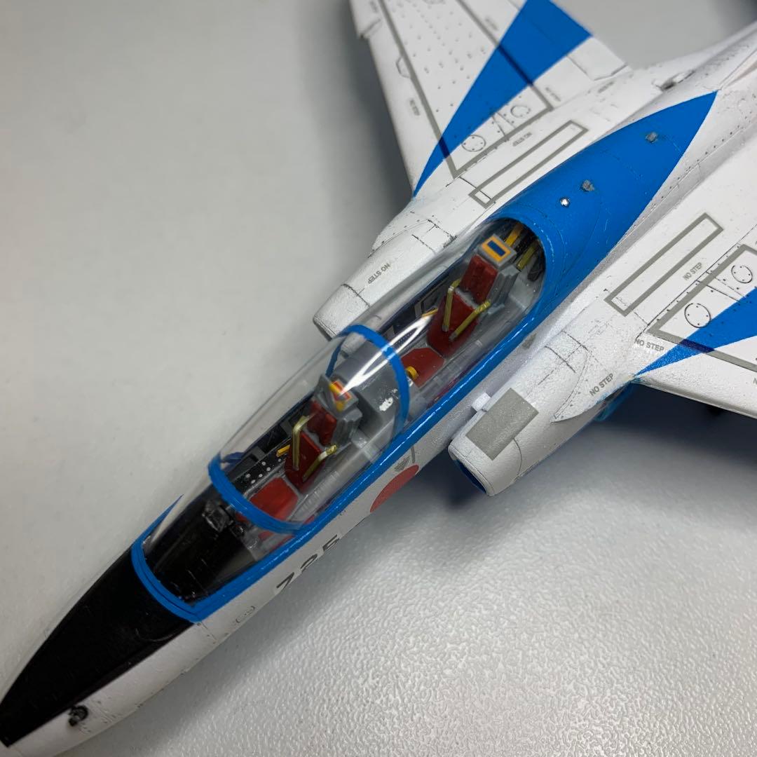 航空自衛隊 川崎 T-4 ブルーインパルス（完成品）ハセガワ 1/72