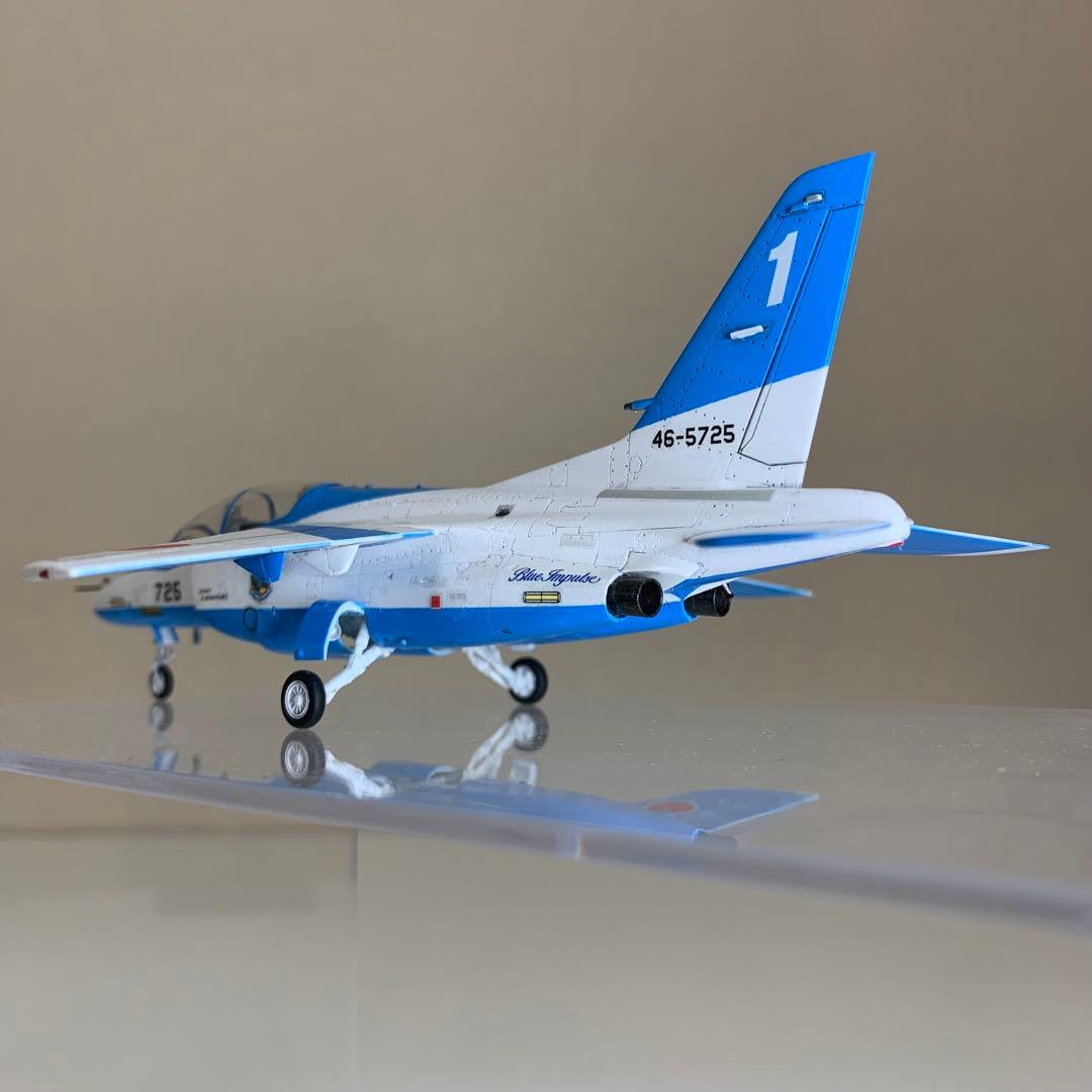 航空自衛隊 川崎 T-4 ブルーインパルス（完成品）ハセガワ 1/72