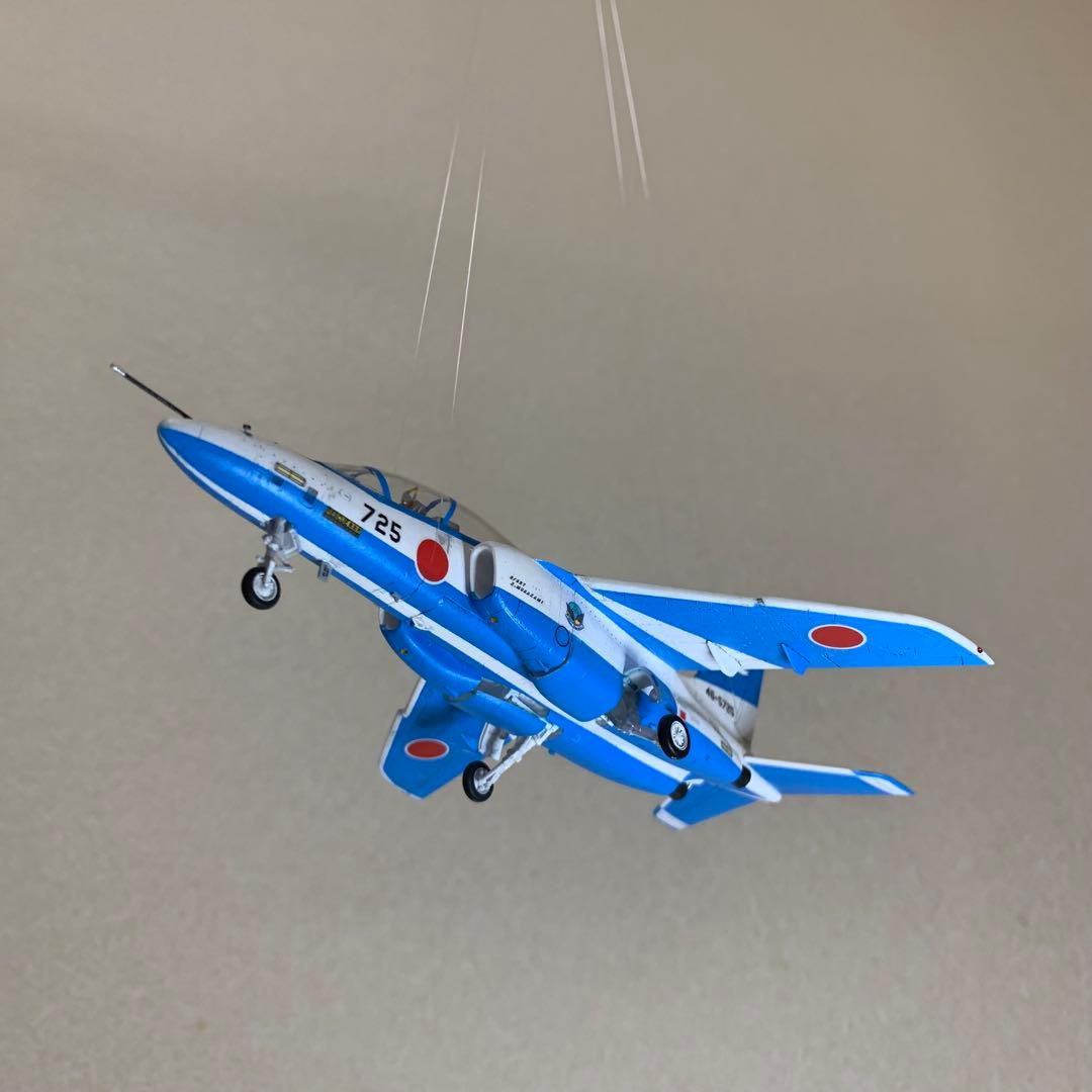 航空自衛隊 川崎 T-4 ブルーインパルス（完成品）ハセガワ 1/72
