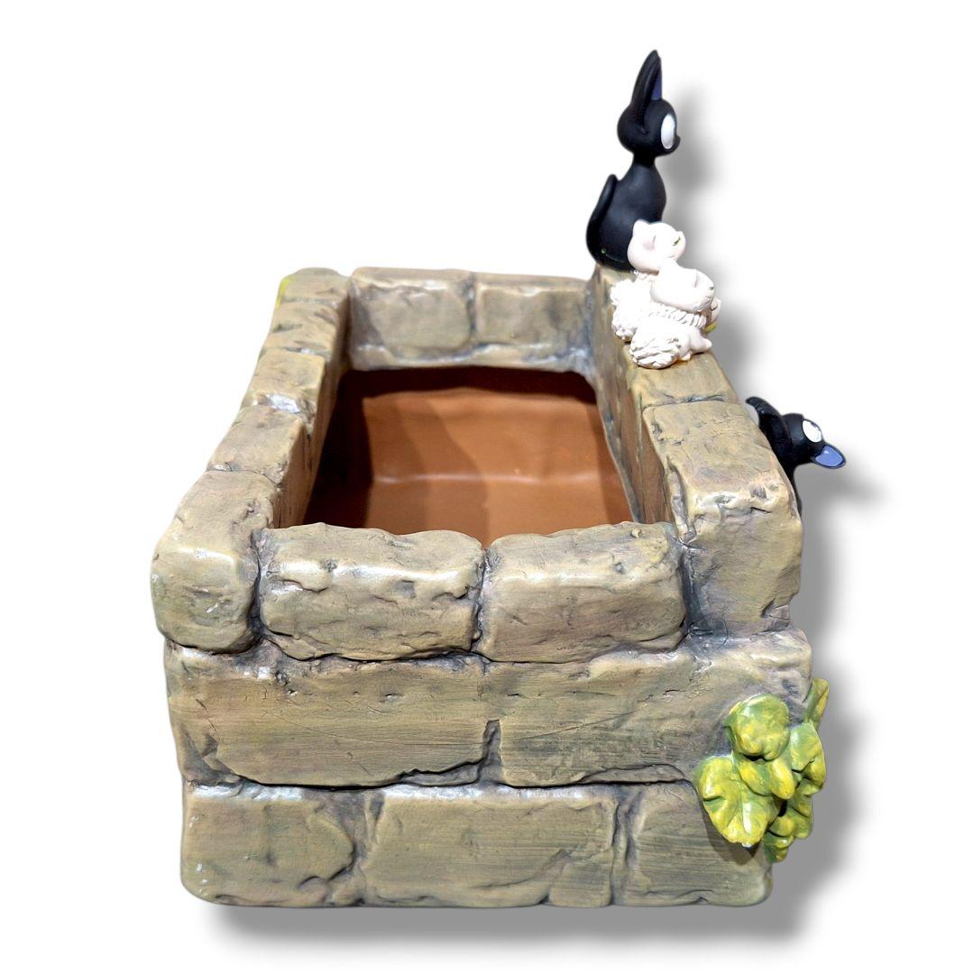 魔女の宅急便 ジジと子猫プランター Jiji Studio Ghibli