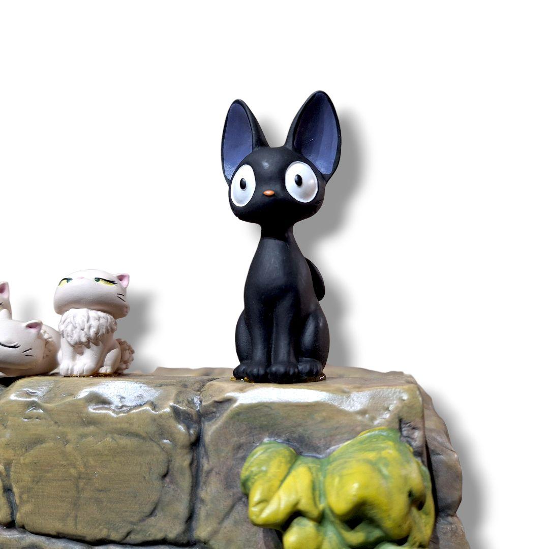 魔女の宅急便 ジジと子猫プランター Jiji Studio Ghibli
