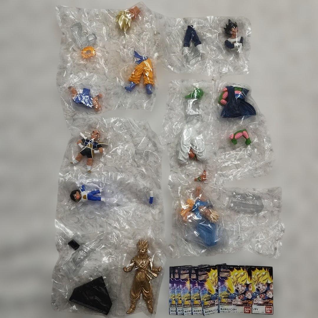 【未開封】ドラゴンボール改　HG23 孫悟空、怒りの目覚め編　全7種コンプ