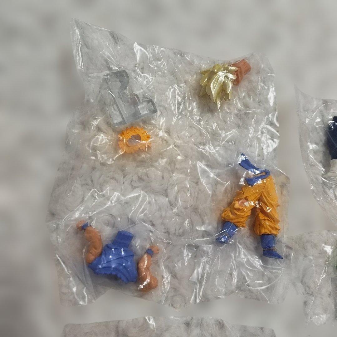 【未開封】ドラゴンボール改　HG23 孫悟空、怒りの目覚め編　全7種コンプ