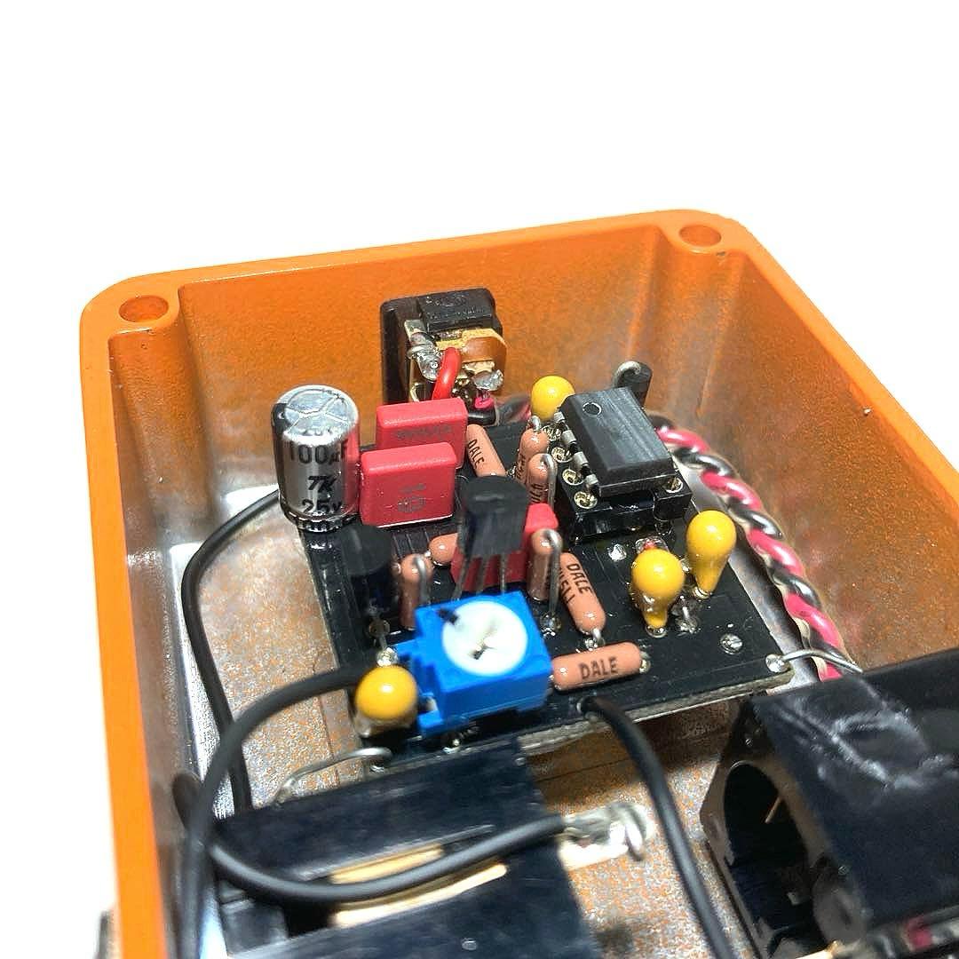 Pedal Diggers Blood Orange Compressor 美品