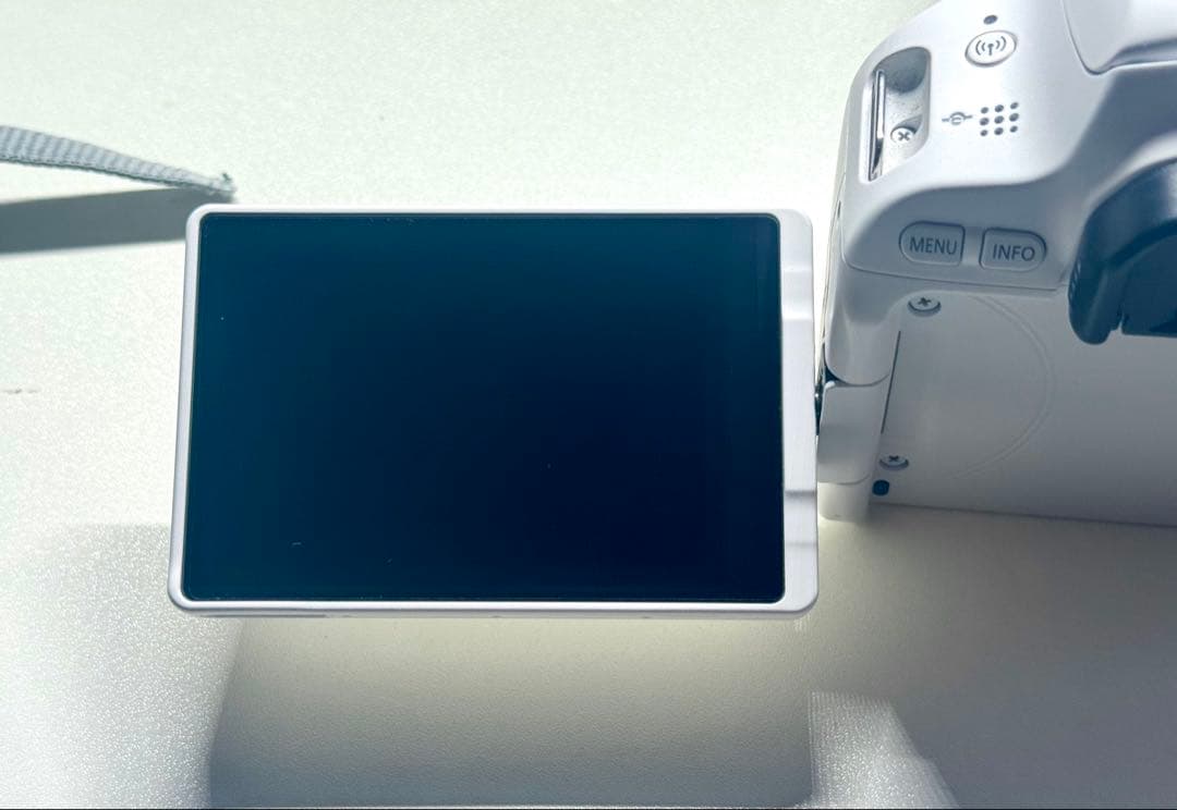 Canon EOS KISS X9 標準&望遠レンズセット