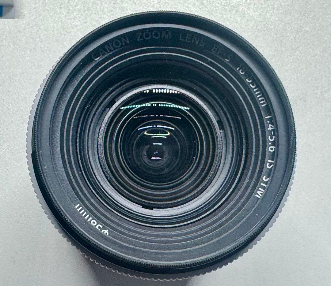 Canon EOS KISS X9 標準&望遠レンズセット