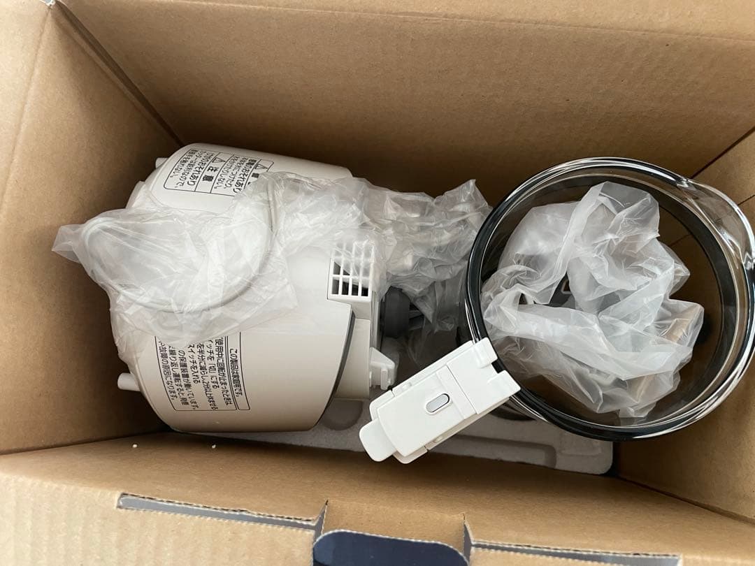 Panasonic MX-X300-K ミキサー(リコール対応済み)