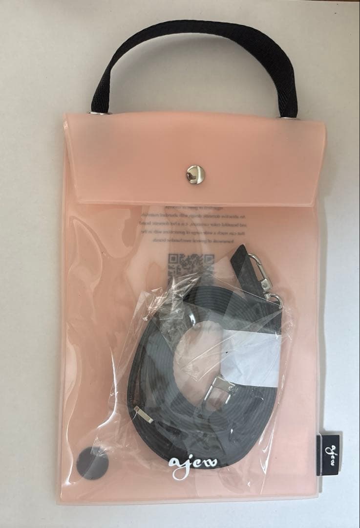 <ajew>CADENAS ストラップ iPhone16ケース