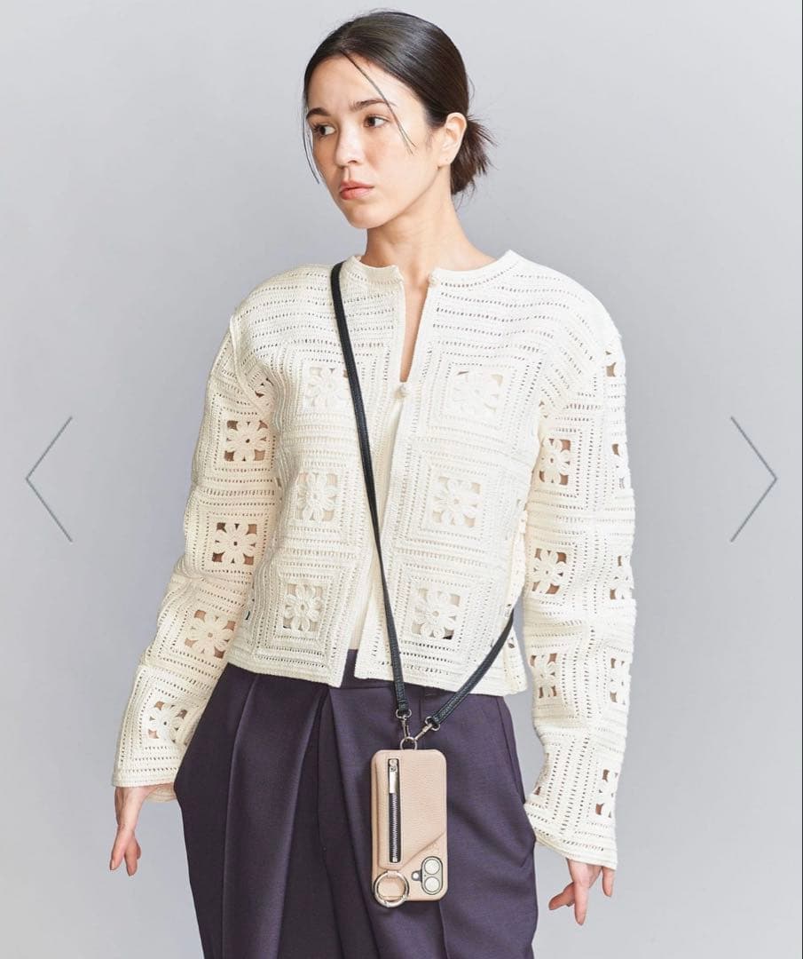 <ajew>CADENAS ストラップ iPhone16ケース