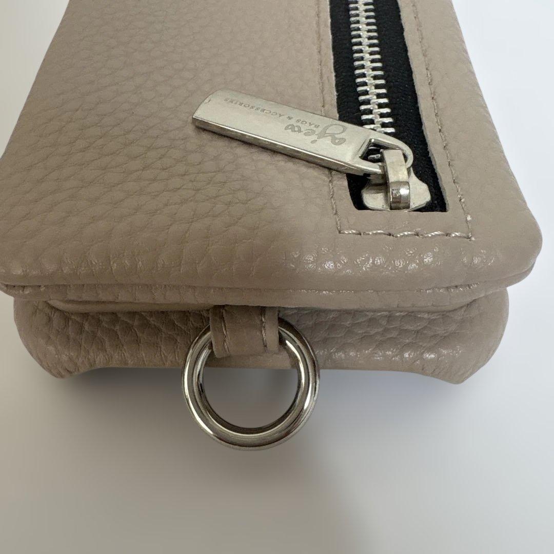 <ajew>CADENAS ストラップ iPhone16ケース