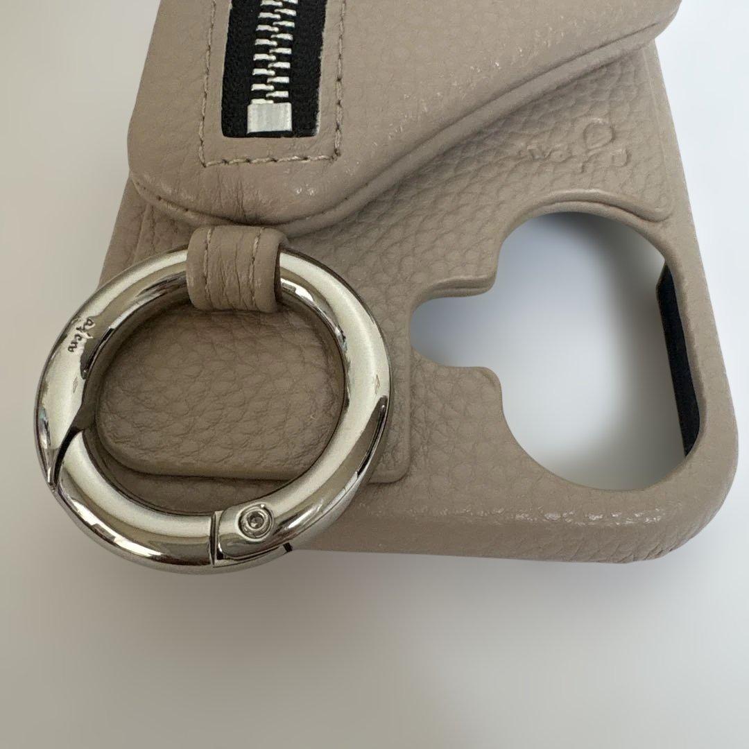 <ajew>CADENAS ストラップ iPhone16ケース