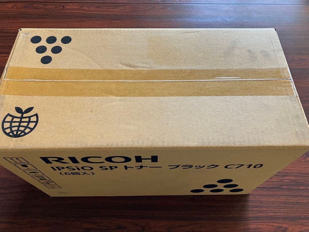 RICOH IPSiO SP トナー C710 ブラック 6個入