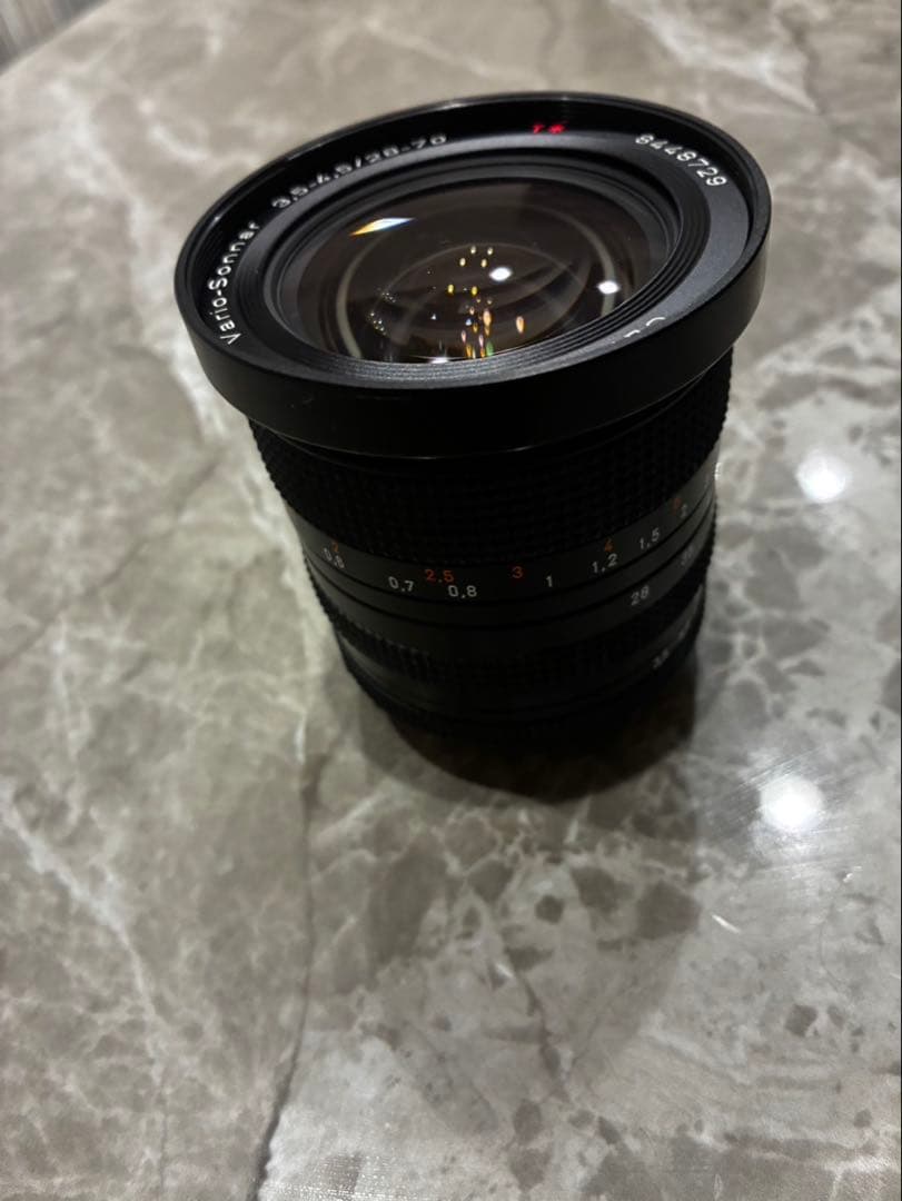 レンズ(ズーム) Carl Zeiss Vario-Sonnar 28-70mm f3.5-4.5
