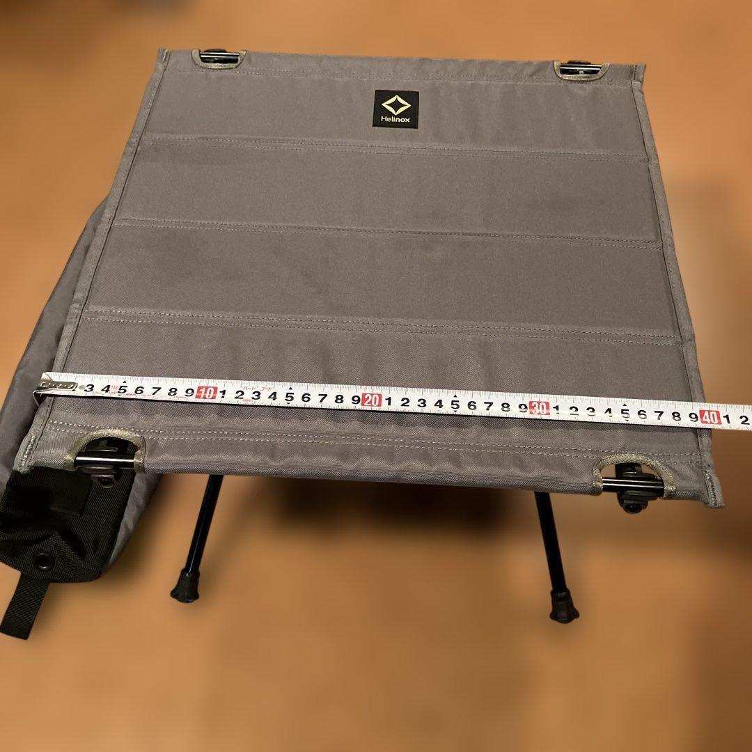 Helinox⭐️ヘリノックス　テーブル　グレー