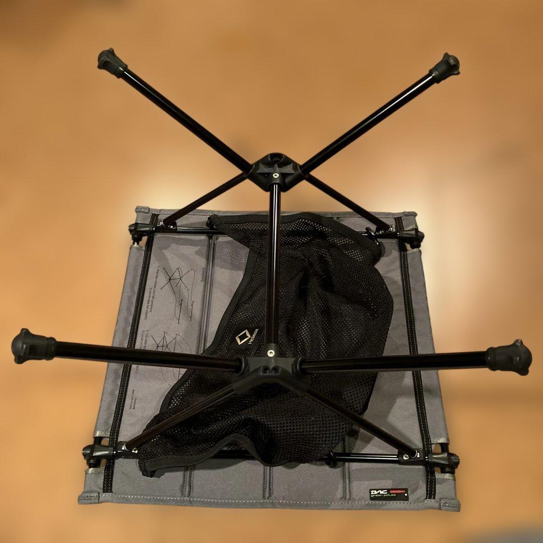 Helinox⭐️ヘリノックス　テーブル　グレー