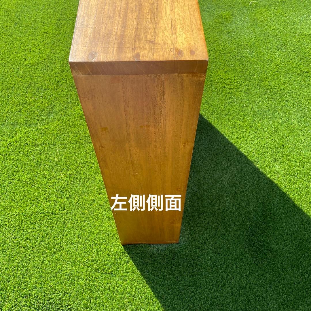 最終SALE  レトロな飾り棚　チェスト