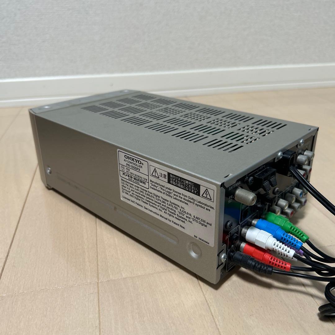 【追記あり】ONKYO BASE-V20X 5.1chホームシアターシステム