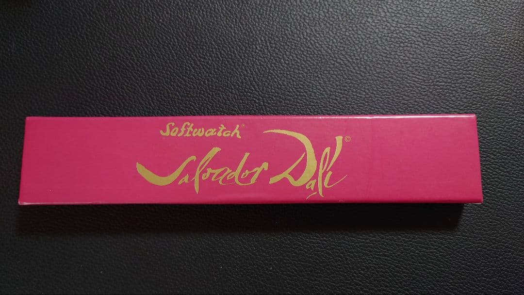 Salvador Dalí 腕時計 サルバドール　ダリ　希少色？★未使用★