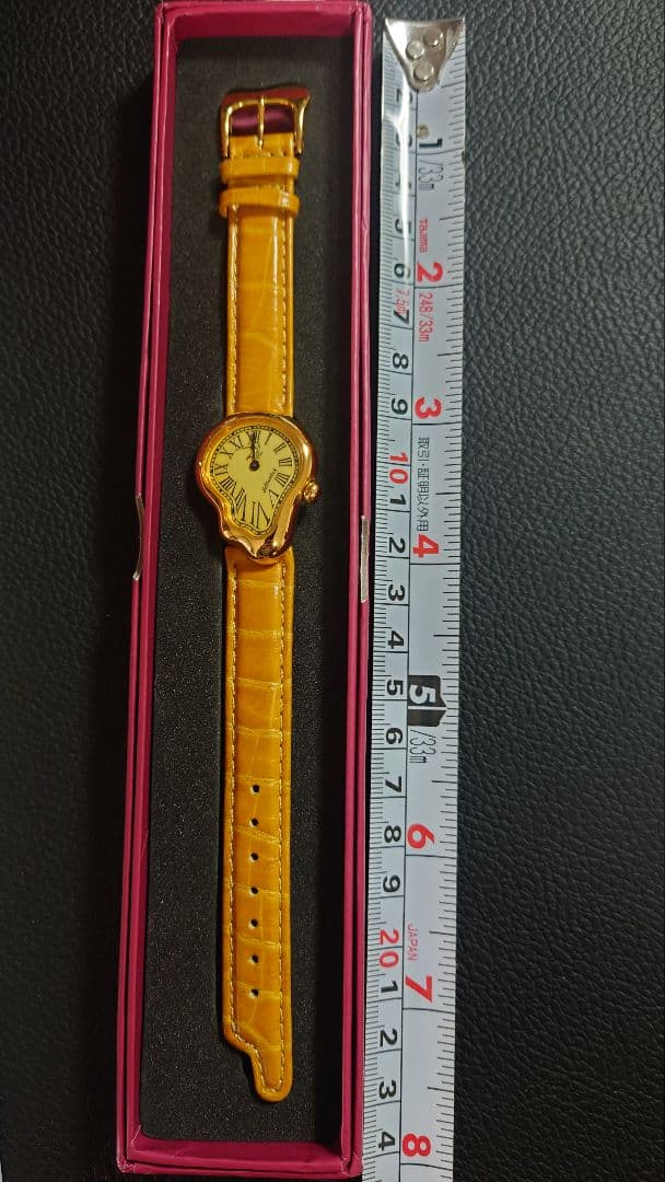 Salvador Dalí 腕時計 サルバドール　ダリ　希少色？★未使用★