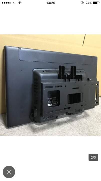 三菱 REAL32型 液晶テレビ&壁掛け取り付け金具