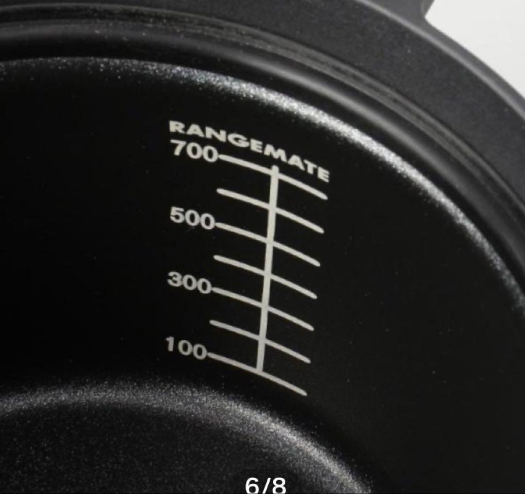 【箱つぶれでお値下げ】RANGEMATE 電子レンジ専用調理器具 1000ml